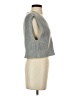 Collusion 100% Acrylic Gray Sweater Vest Size 4 - photo 4