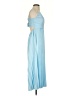 Shein Blue Cocktail Dress Size 4 - photo 4