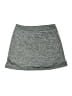 Ekouaer 100% Polyester Solid Gray Casual Skirt Size M - photo 1