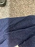 J.Crew 100% Merino Blue Turtleneck Sweater Size S - photo 7