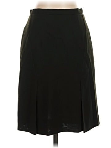Anne Klein Wool Skirt (view 1)