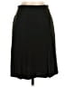 Anne Klein 100% Wool Solid Black Wool Skirt Size 2 (petite) - photo 1