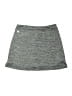 Ekouaer 100% Polyester Solid Gray Casual Skirt Size M - photo 2