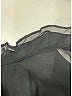 Zimmermann 100% Silk Solid Black Romper Size 4 (0) - photo 5