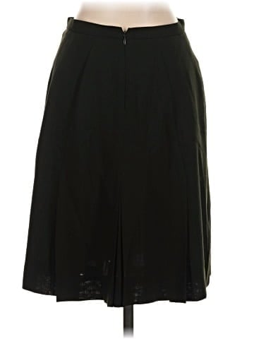 Anne Klein Wool Skirt (view 2)