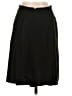 Anne Klein 100% Wool Solid Black Wool Skirt Size 2 (petite) - photo 2