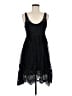 Free People 100% Polyester Black Cocktail Dress Size 6 - photo 1