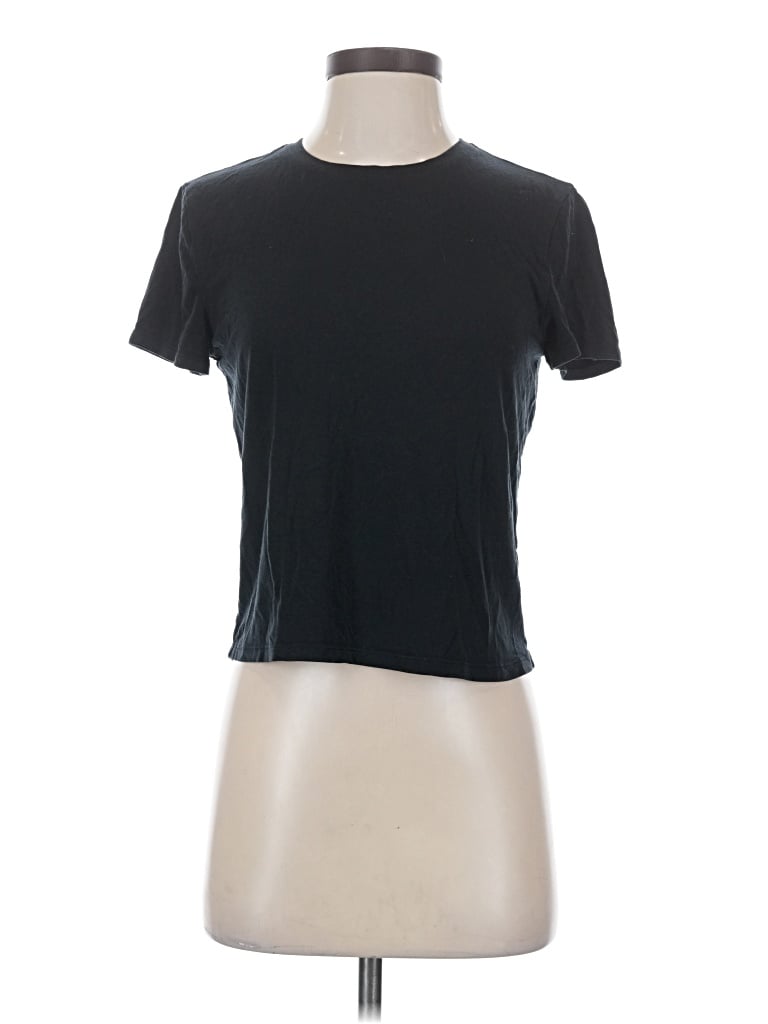 Pre-owned Babaton Active T-shirt In Black
