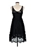 Free People 100% Polyester Black Cocktail Dress Size 6 - photo 2