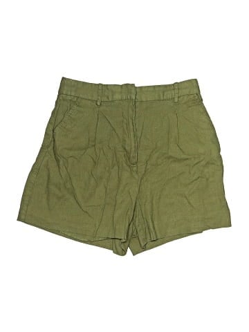 Zara Khaki Shorts (view 1)