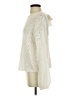 Bishop + Young 100% Acrylic Chevron-herringbone Ivory Pullover Sweater Size S - photo 5