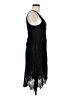 Free People 100% Polyester Black Cocktail Dress Size 6 - photo 4