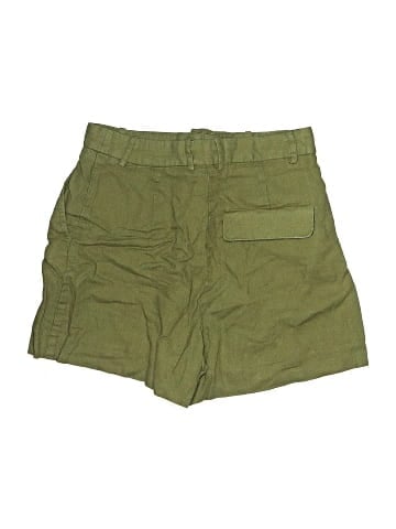 Zara Khaki Shorts (view 2)