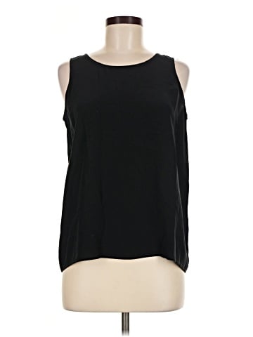 Oscar De La Renta Sleeveless Silk Top (view 1)