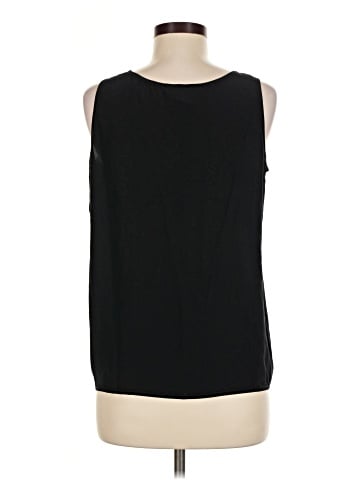 Oscar De La Renta Sleeveless Silk Top (view 2)