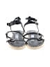Universal Thread Black Sandals Size 8 - photo 2
