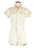 Jessica Simpson Solid Ivory Romper Size S - photo 1