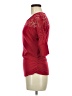 BCX Red 3/4 Sleeve Top Size M - photo 5