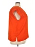 Chaus 100% Polyester Orange Short Sleeve Top Size 3X (estimated) - photo 4