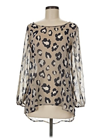 Chris & Carol Long Sleeve Blouse (view 1)