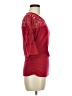 BCX Red 3/4 Sleeve Top Size M - photo 4