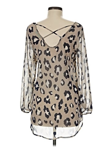 Chris & Carol Long Sleeve Blouse (view 2)