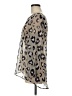 Chris & Carol 100% Polyester Silver Long Sleeve Blouse Size M - photo 5