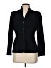 Le Suit 100% Polyester Black Blazer Size 6 (petite) - photo 1