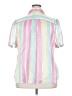 Halogen Stripes Pink Short Sleeve Button-Down Shirt Size XXL - photo 2