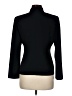 Le Suit 100% Polyester Black Blazer Size 6 (petite) - photo 2