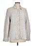 Rails Checkered-gingham Gray Long Sleeve Button-Down Shirt Size L - photo 1
