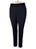 Lane Bryant Solid Blue Casual Pants Size 22 (5) - photo 1