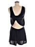 Unbranded Solid Black Romper Size M - photo 2