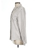 Rails Checkered-gingham Gray Long Sleeve Button-Down Shirt Size L - photo 5