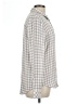 Rails Checkered-gingham Gray Long Sleeve Button-Down Shirt Size L - photo 4