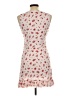 No Comment Hearts White Casual Dress Size L - photo 2