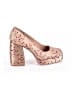 Katy Perry Polka Dots Pink Heels Size 9 - photo 1