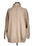 Ann Taylor LOFT Tan Turtleneck Sweater Size L - photo 1