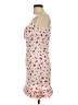 No Comment Hearts White Casual Dress Size L - photo 5