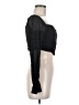 Papermoon Black Long Sleeve Top Size M - photo 4