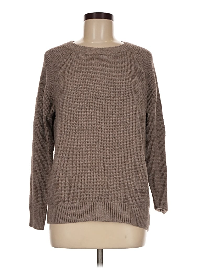 Pre-owned Old Navy Pullover Sweater In Brown
