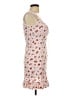 No Comment Hearts White Casual Dress Size L - photo 4