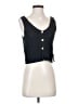 Lulus Black Sweater Vest Size S - photo 1