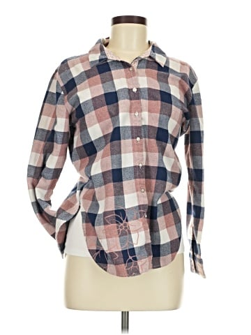 White Crow Long Sleeve Button-Down Shirt (view 1)