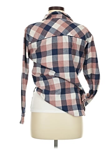 White Crow Long Sleeve Button-Down Shirt (view 2)