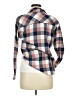White Crow Plaid Brown Long Sleeve Button-Down Shirt Size M - photo 2