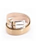 Ellen Tracy 100% Leather Tan Leather Belt Size M - photo 1