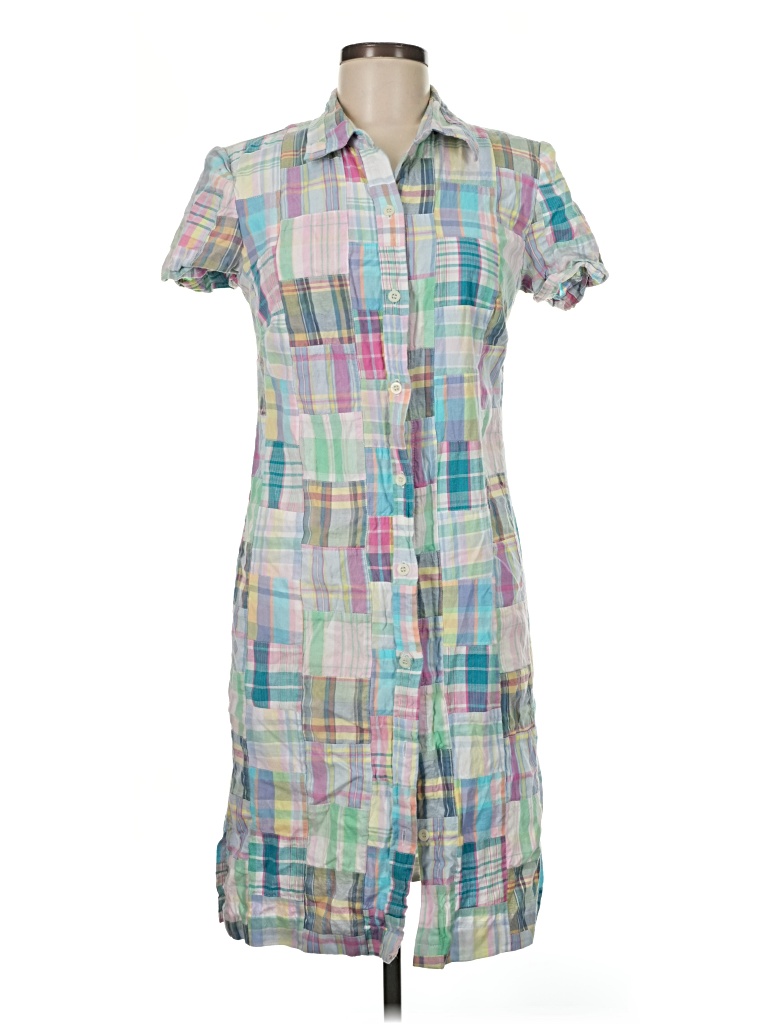 Pre-owned Talbots Casual Dress In Teal