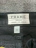 FRAME Denim Black Casual Pants Size 26 waist - photo 7