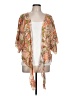 Lani California 100% Rayon Orange Jacket Size L - photo 1